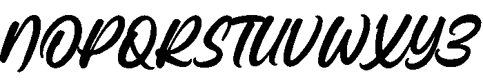 Alchosti Regular Font UPPERCASE