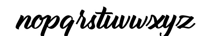 AldhyaksaPersonalUse Font LOWERCASE