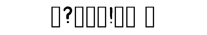 Ale Espanol Regular Font OTHER CHARS