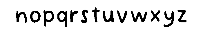 Ale Espanol Regular Font LOWERCASE