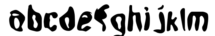 Aleph Font LOWERCASE