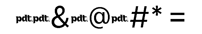 Alera Labs Trial Regular Font OTHER CHARS