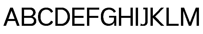 Alera Labs Trial Regular Font UPPERCASE