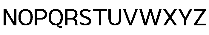 Alera Labs Trial Regular Font UPPERCASE