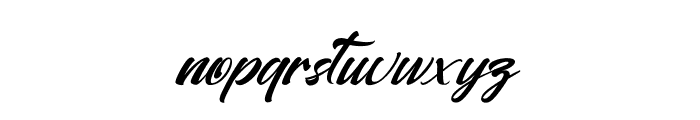 Alessandra Font LOWERCASE