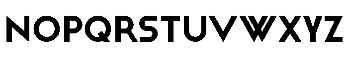 Alessandro Regular Font UPPERCASE