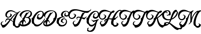 AlevantrePersonalUseOnly-Regula Font UPPERCASE