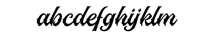 AlevantrePersonalUseOnly-Regula Font LOWERCASE