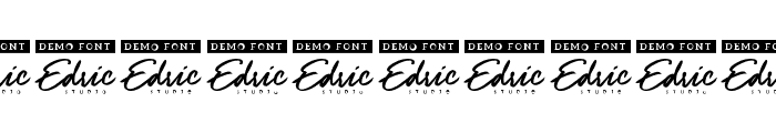 Alexandrines Demo Font OTHER CHARS