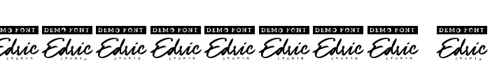 Alexandrines Demo Font OTHER CHARS