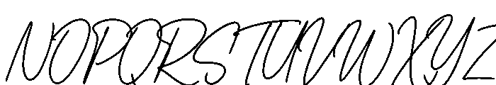Alexanida PERSONAL USE ONLY! Font UPPERCASE