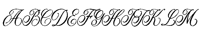 Alexina Font UPPERCASE