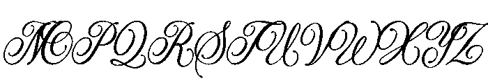 Alexina Font UPPERCASE