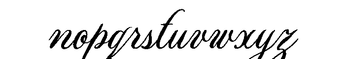 Alexina Font LOWERCASE
