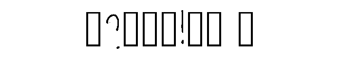 Alexross Regular Font OTHER CHARS