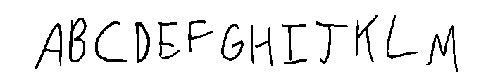 Alexross Regular Font UPPERCASE