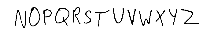 Alexross Regular Font UPPERCASE