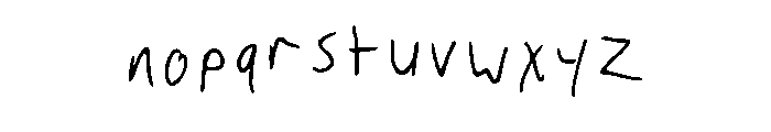 Alexross Regular Font LOWERCASE