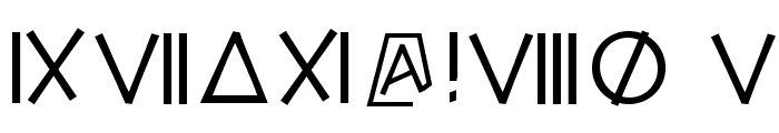 AlfabetixG Font OTHER CHARS