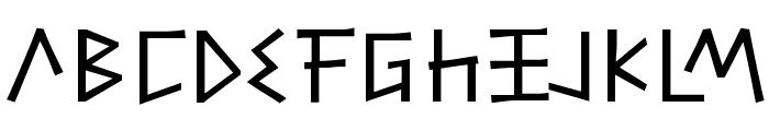 AlfabetixG Font LOWERCASE