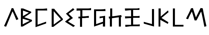 Alfabetix Font LOWERCASE