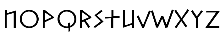 Alfabetix Font LOWERCASE