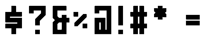Alforim Font OTHER CHARS
