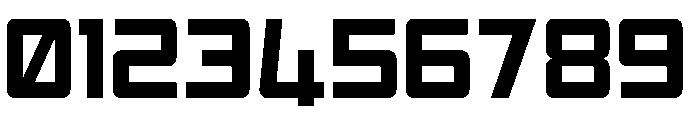 Algerian Concrete All Caps Font OTHER CHARS