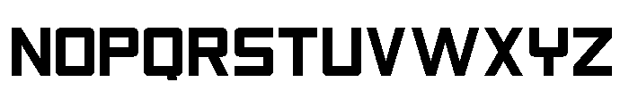 Algerian Concrete All Caps Font LOWERCASE