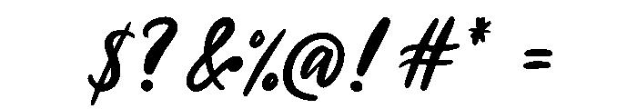 Ali Ana Connecting Heart Font OTHER CHARS