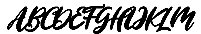Ali Ana Connecting Heart Font UPPERCASE