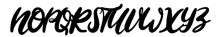 Ali Ana Connecting Heart Font UPPERCASE