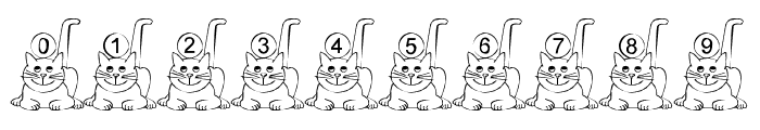Ali-Cat Font OTHER CHARS