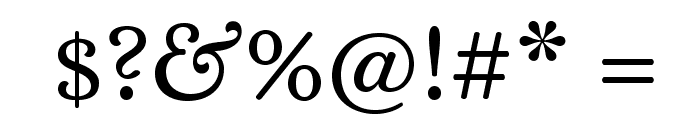 Alice-Regular Font OTHER CHARS