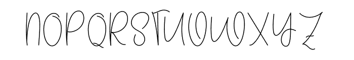 Alice2 Font UPPERCASE