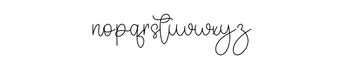 Alice2 Font LOWERCASE