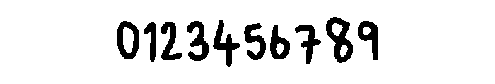 Alices Handwriting Regular Font OTHER CHARS