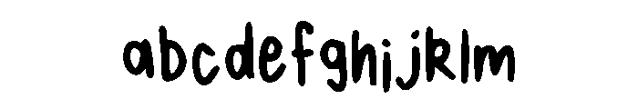 Alices Handwriting Regular FONT