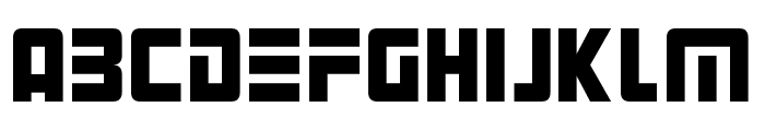 Alien Android Font LOWERCASE