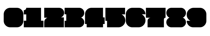 Alien Block Regular Font OTHER CHARS