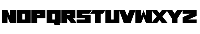 Alien Future Font LOWERCASE