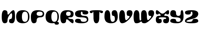 Alien Mushrooms Font LOWERCASE