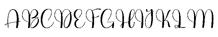 Alignment Business Font UPPERCASE