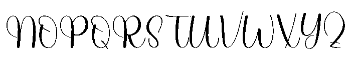Alignment Business Font UPPERCASE