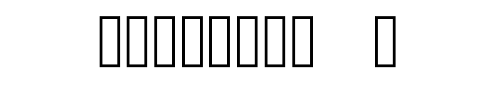 Alin Square Emoji Font OTHER CHARS