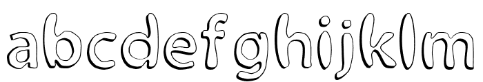Alina Font Regular Font LOWERCASE
