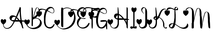 Aliqa-Regular Font UPPERCASE