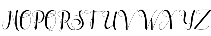 Alisabeth Font UPPERCASE