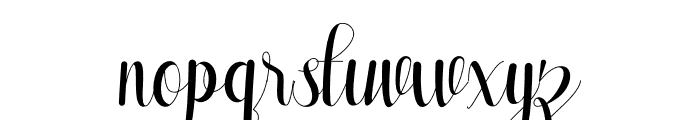 Alisabeth Font LOWERCASE