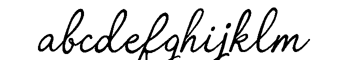 Alista Script FONT
